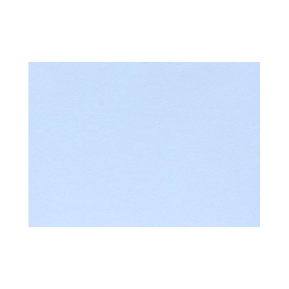 LUX Flat Cards, A6, 4 5/8in x 6 1/4in, Baby Blue, Pack Of 500
