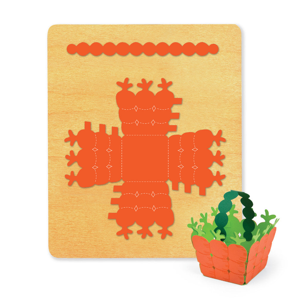 Ellison SureCut Die, Carrot Basket