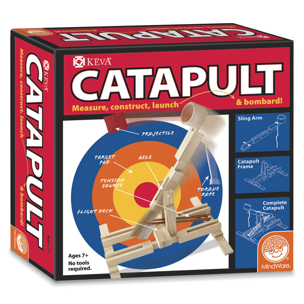 MindWare KEVA Catapult Set, Multicolor, Grades 1 - 8