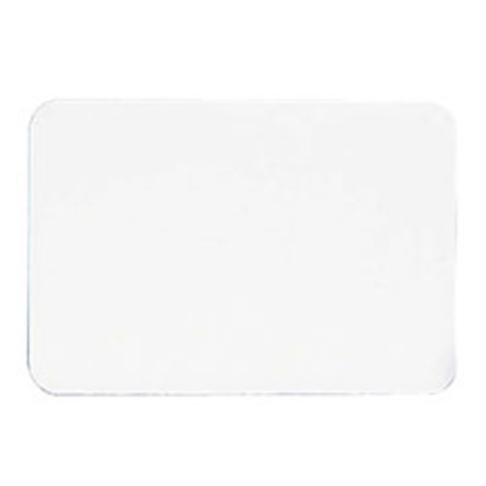 Maco Name Badges, Plain White, Pack Of 100