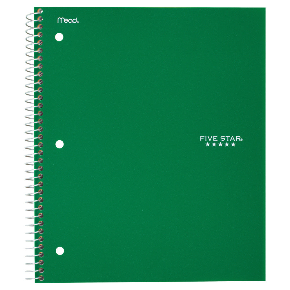 Five Star Notebook, Letter Size, 1 Subject, College Ruled