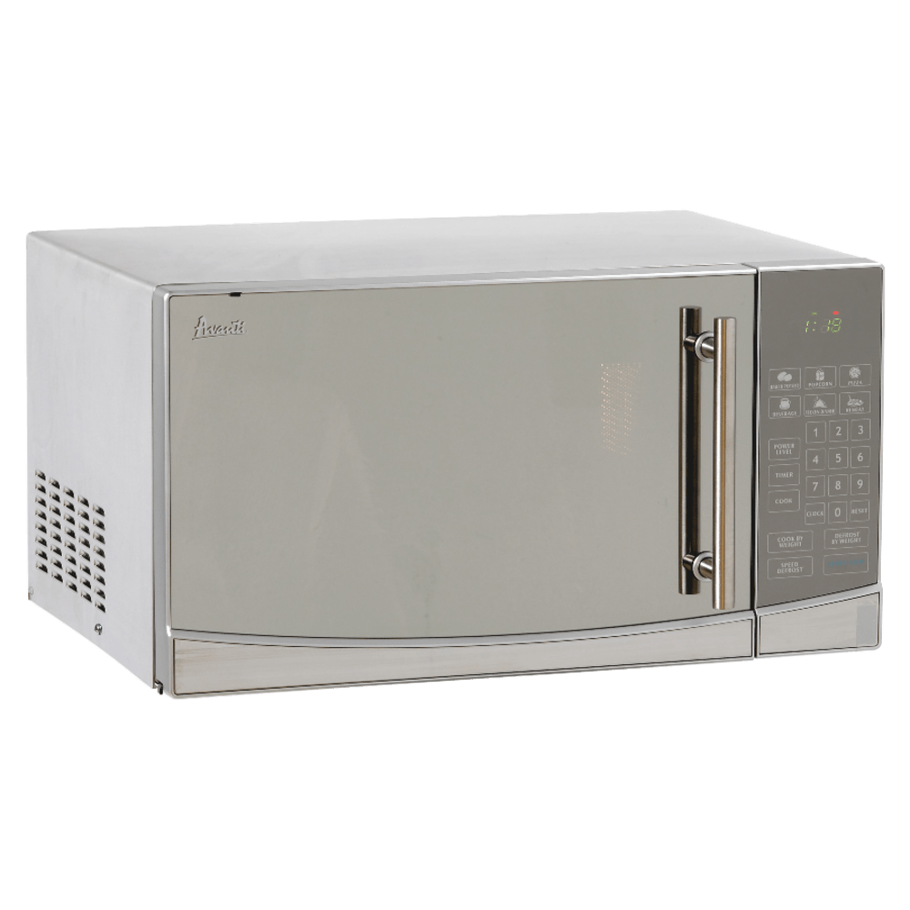 Avanti 1.1 Cu. Ft. One-Touch Microwave, Stainless Steel Finish