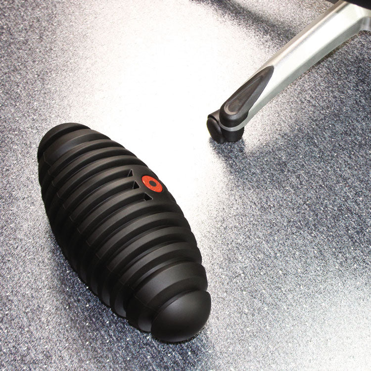 AFS-TEX Dynamic Foot Rest, 16 x 7 x 7, Midnight Black