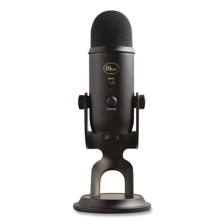 Yeti Professional USB Microphone, Black