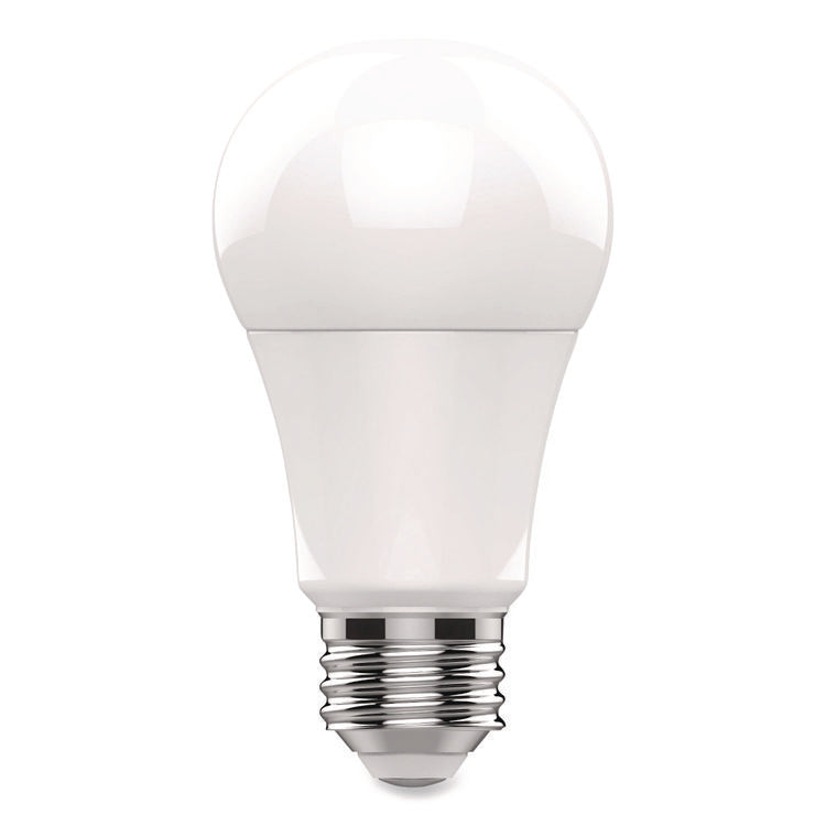 Classic LED SW Non-Dim A19 Light Bulb, 10.5 W, Soft White, 4/Pack