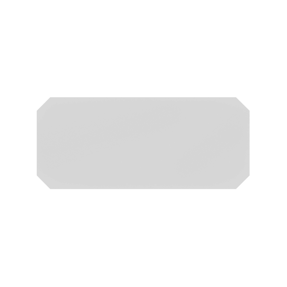 Honey-Can-Do Shelf Liners, 16in x 36in, Clear, Pack Of 4