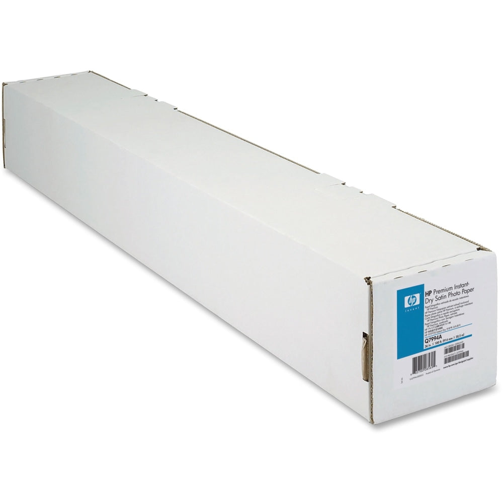 HP Premium Instant-Dry Satin Photo Paper, 36in x 100ft