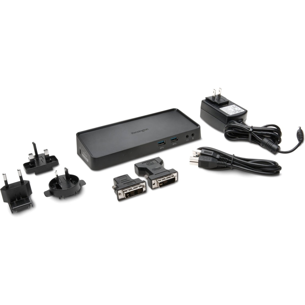 Kensington SD3600 5Gbps USB 3.0 Dual 2K Docking Station