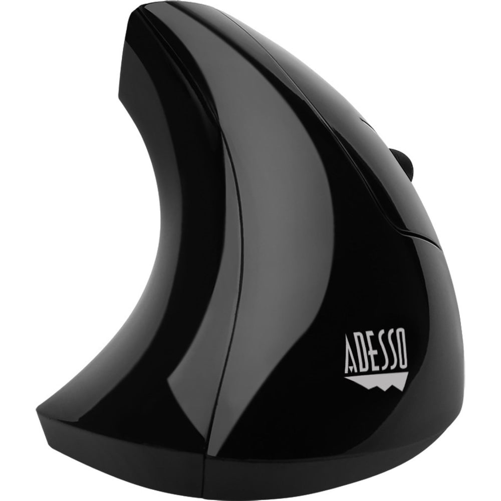 Adesso iMouse E10 Wireless RF Vertical Ergonomic Optical Mouse