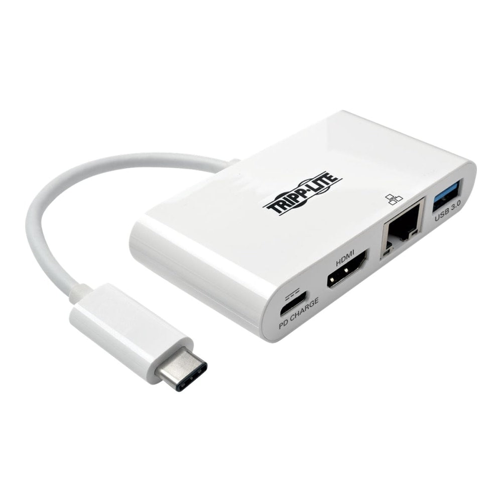 Tripp Lite USB-C to HDMI Multiport Video Adapter Converter