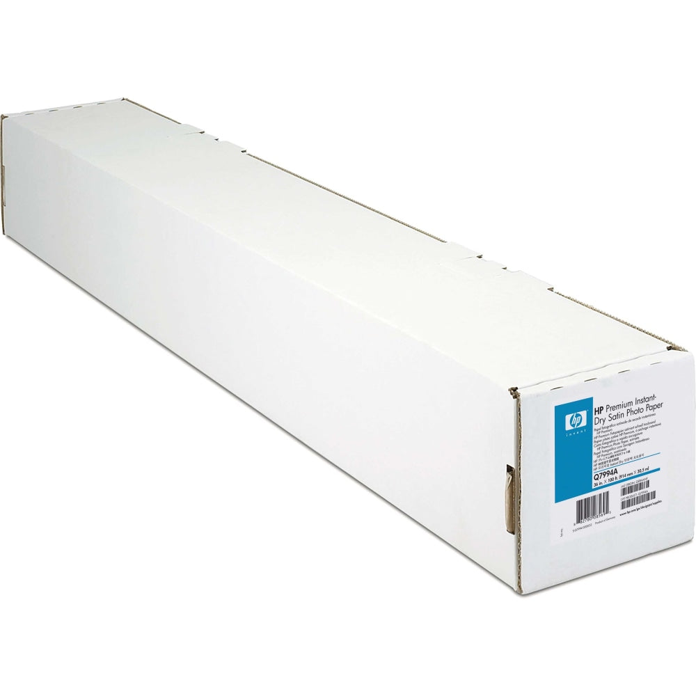 HP Premium Photo Paper, 50in x 100ft, Satin