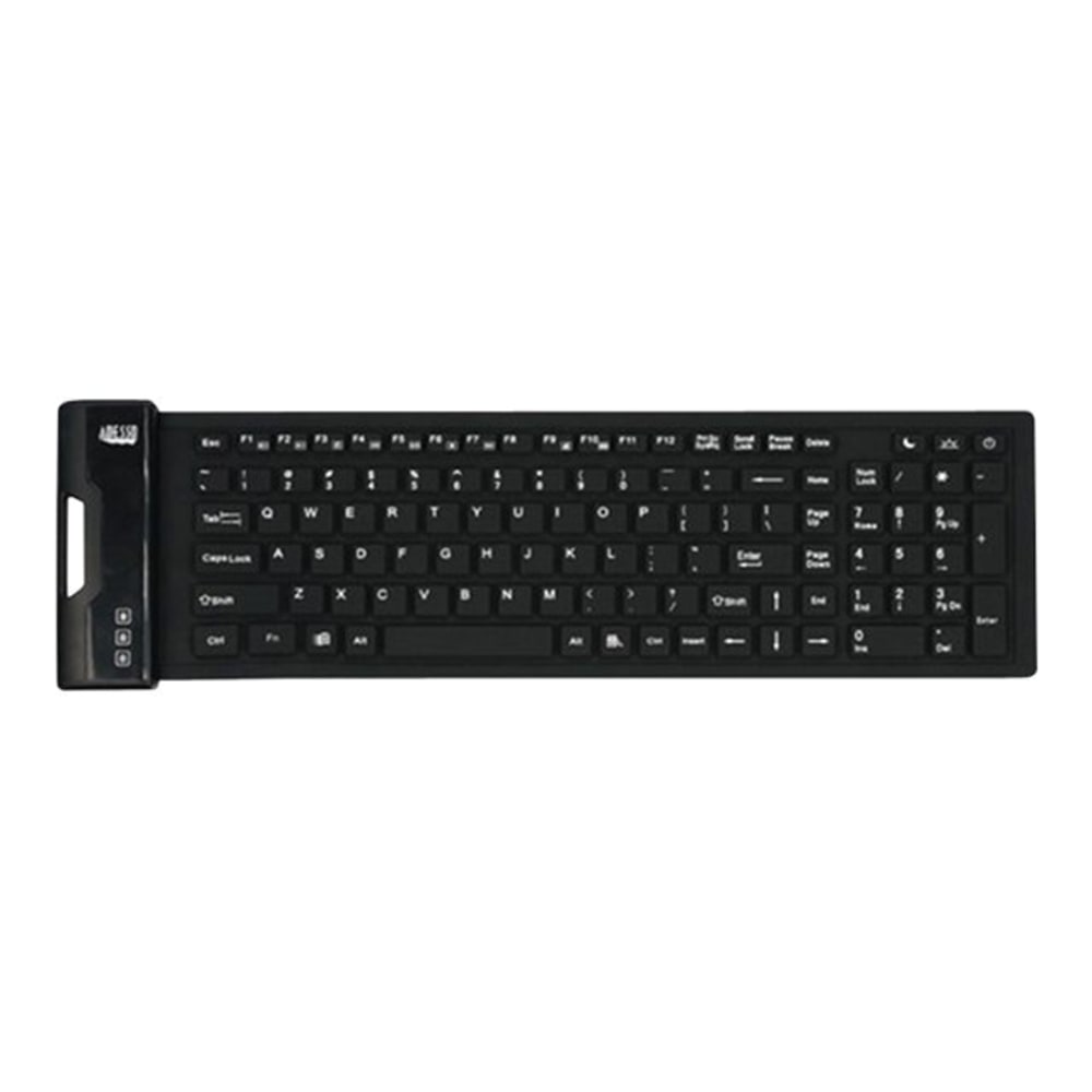 Adesso Waterproof Flex Keyboard For PC
