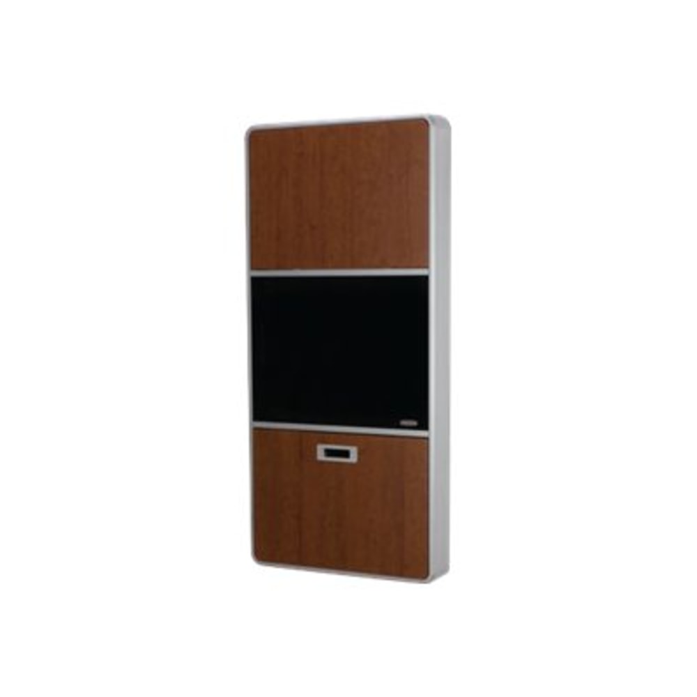 Capsa Healthcare 423 Wall Cabinet Workstation - Cabinet unit - for LCD display / PC equipment - medical - screen size: up to 24in - wall-mountable