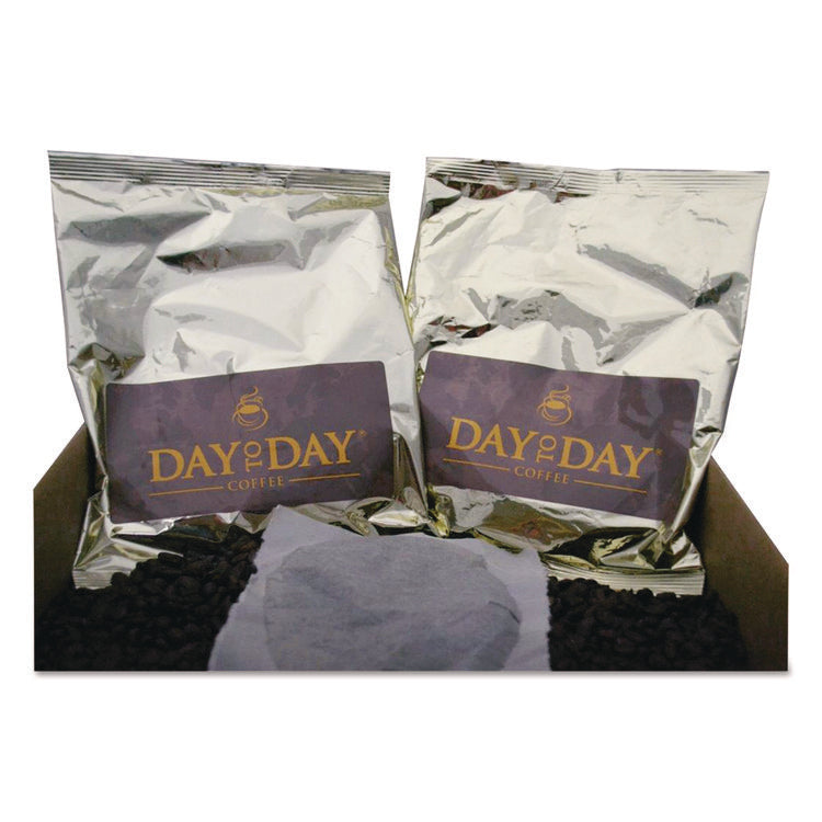 100% Pure Coffee, Dark Roast, 1.5 Oz, 36/carton