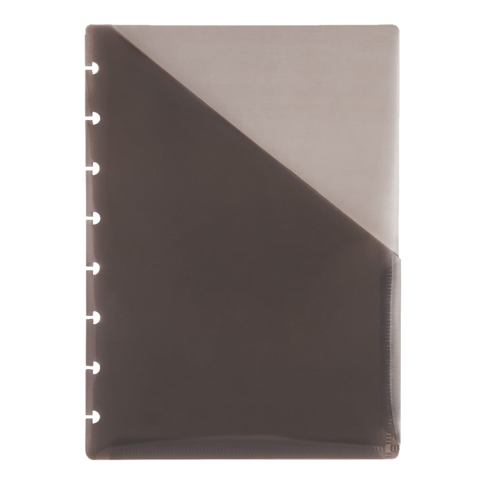 TUL Discbound Pocket Dividers, Junior Size, Gray, Pack Of 2