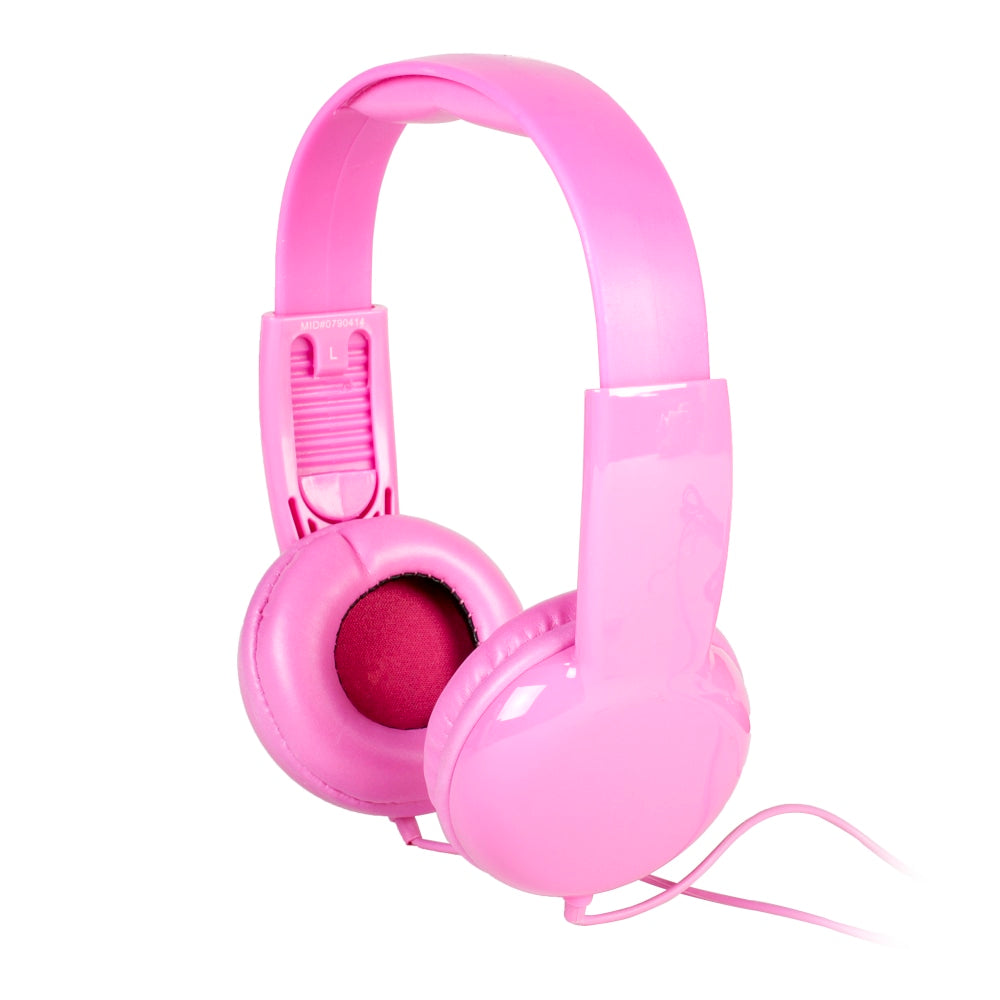 Vivitar Kids Safe Volume-Controlled Headphones, Pink