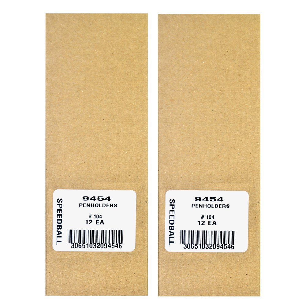 Speedball #104 Pen Nib Holders, Pack Of 2 Nib Holders