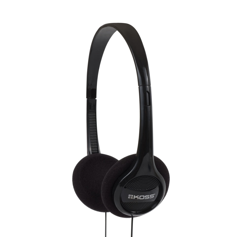 Koss KPH7 Portable Over-The-Head Headphones, Black