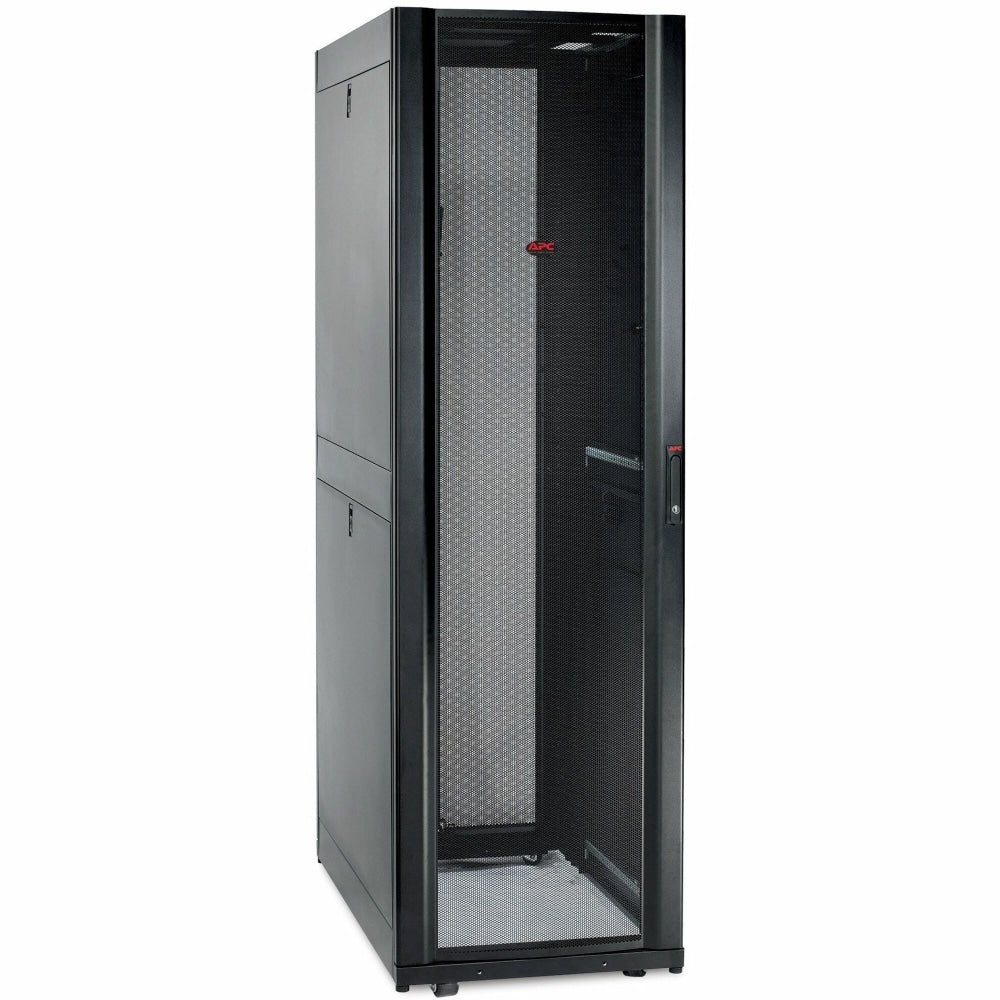 APC by Schneider Electric NetShelter SX Rack Cabinet, Black