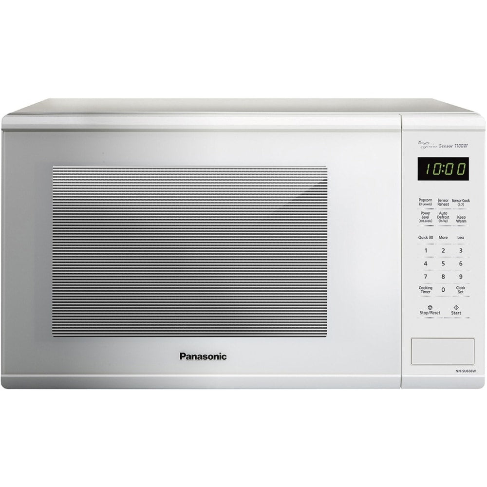 Panasonic 1.3 Cu. Ft. Countertop Microwave, White