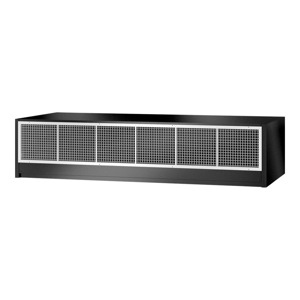 APC Uniflair Frame Size 4 - Front discharge plenum - raven black