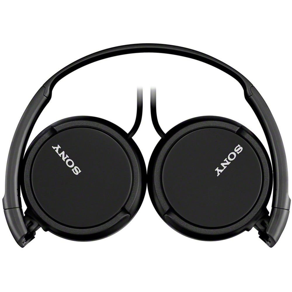 Sony Wired On-Ear Headphones, Black, MDRZX110/BLK