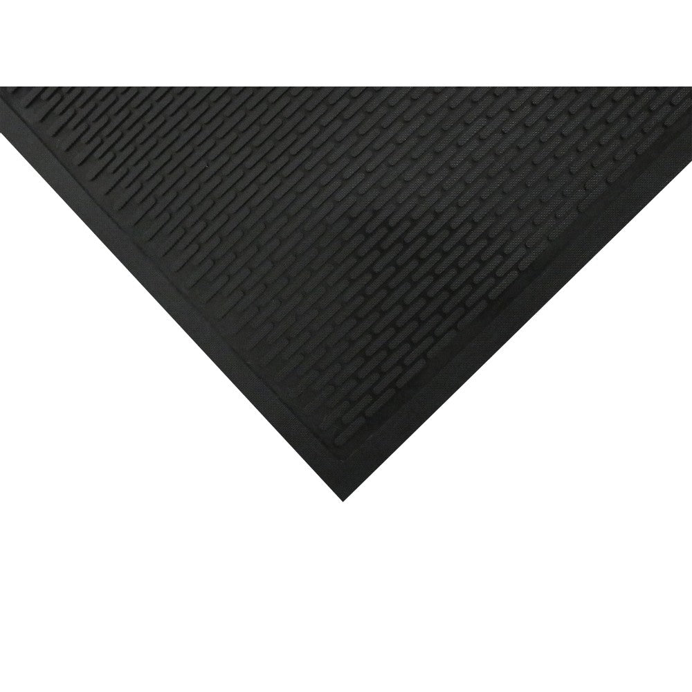 M + A Matting SuperScrape Floor Mat, 45in x 68in, Black