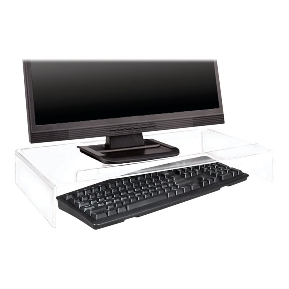 Kantek AMS300 - Monitor stand - up to 19in