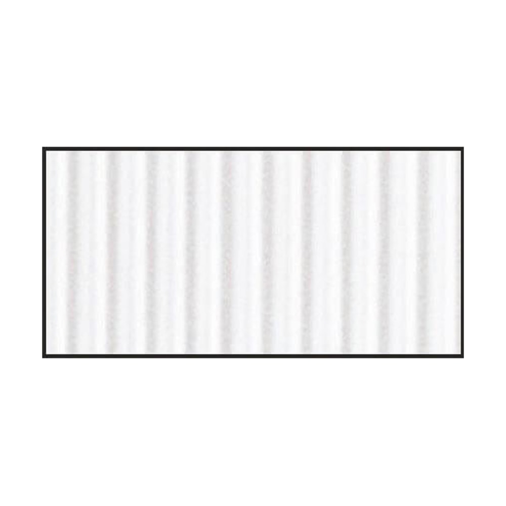 Pacon Corobuff Corrugated Paper, 48in x 12-1/2ft, White