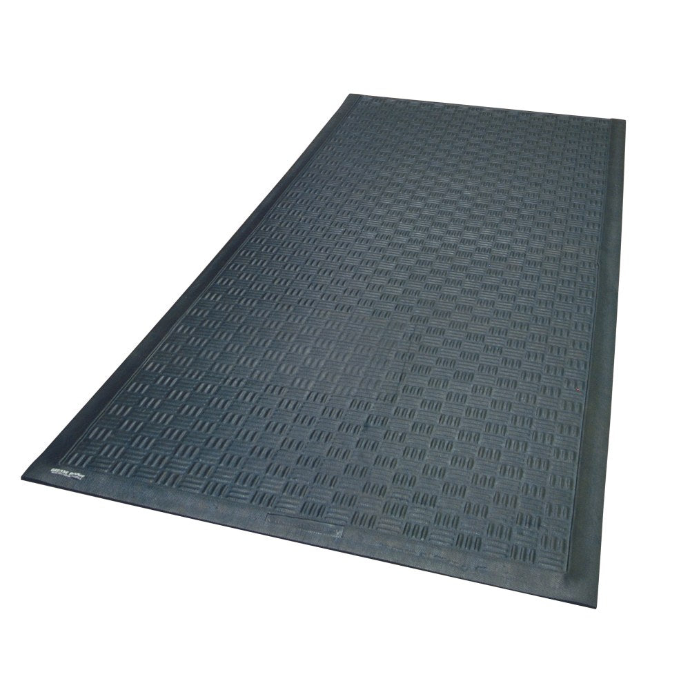 M+A Matting Cushion Station, 4ft x 5 15/16ft, Black