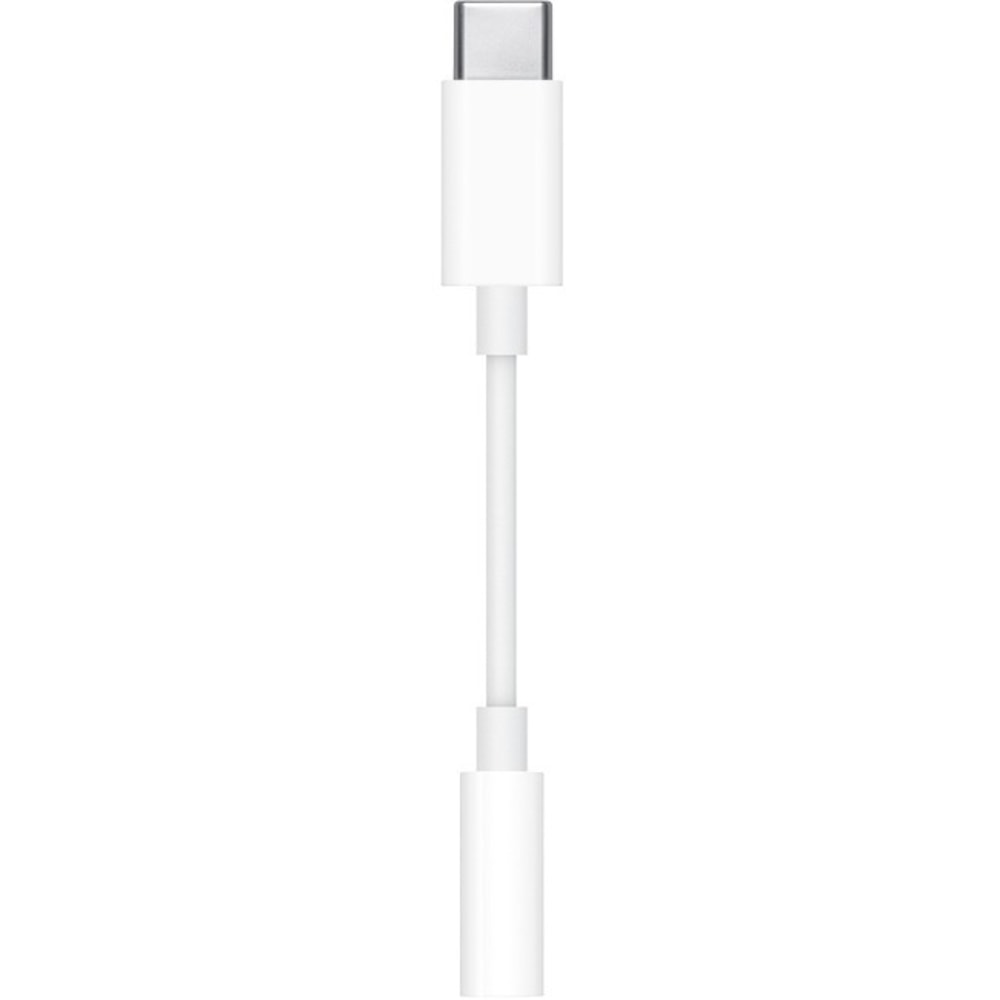 Apple USB-C To 3.5 mm Headphone Jack Adapter - Mini-phone/USB Audio Cable for Headphone, Speaker, Audio Device, MacBook, Notebook, iPad Pro - First End: 1 x USB Type C - Male - Second End: 1 x Mini-phone Audio - Female