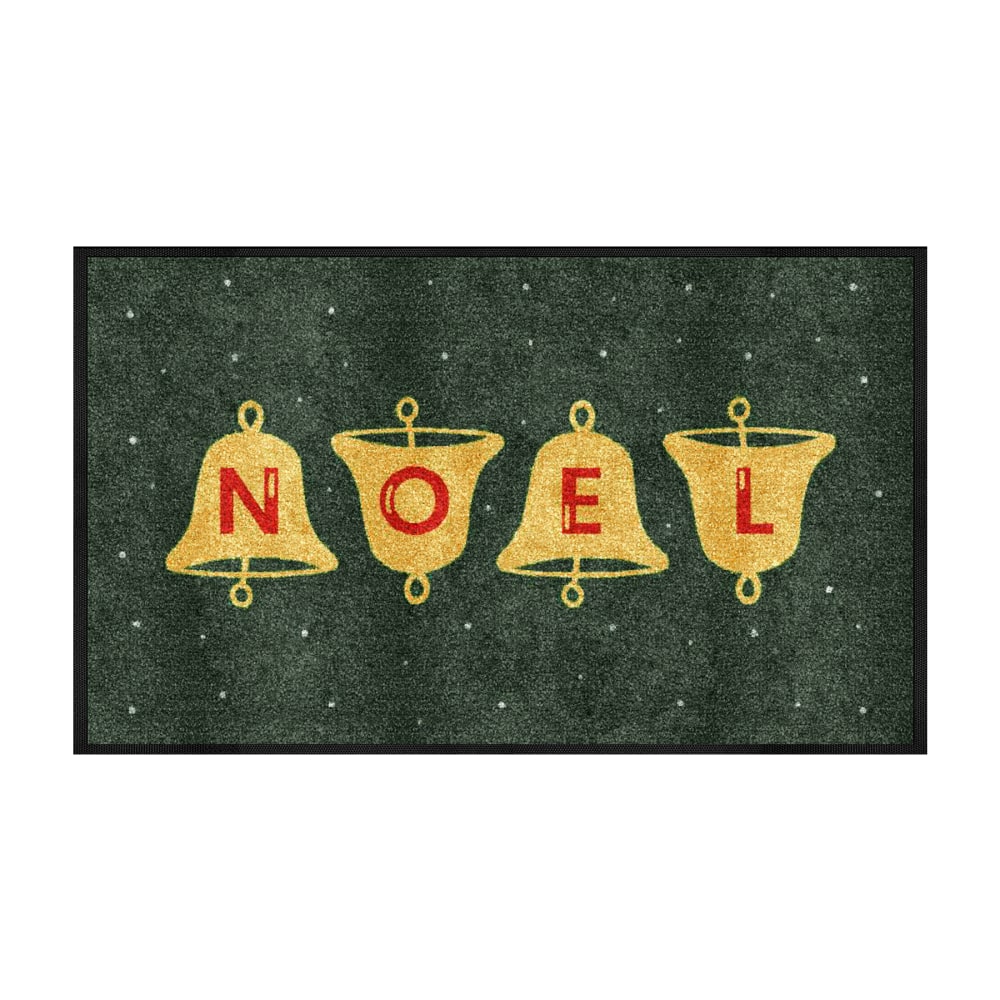 M+A Matting Message Mat, 35in x 59in, Noel Bells