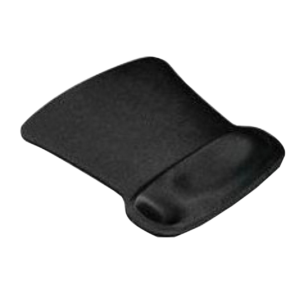 Allsop Ergoprene Gel Mouse Pad, Black
