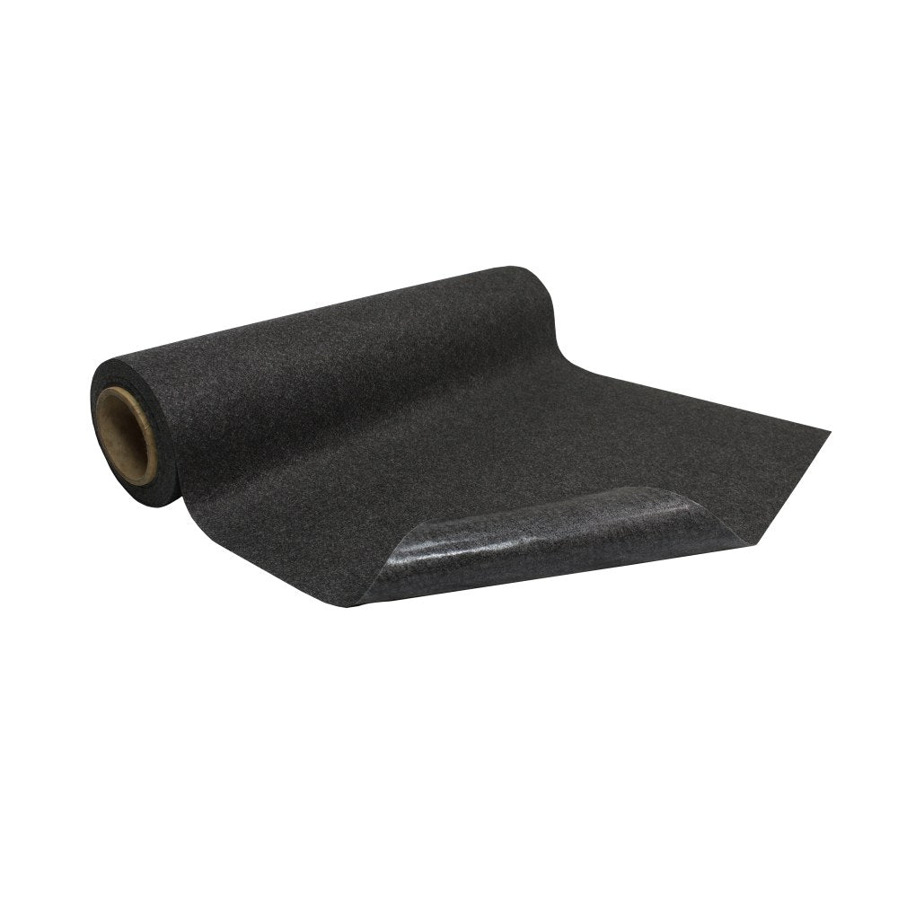 M+A Matting Sure Stride Floor Mat, 24in x 300in, Smoke