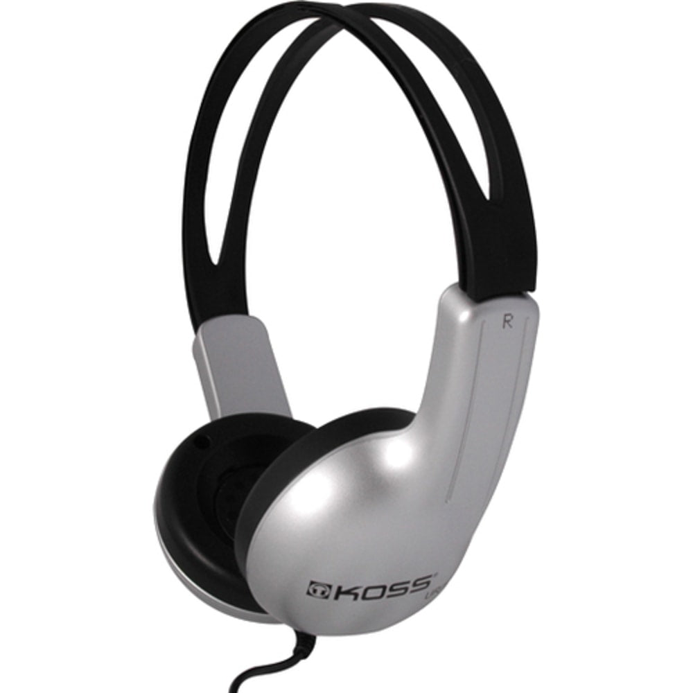 Koss ED1TC On-Ear Headphones, Silver/Black