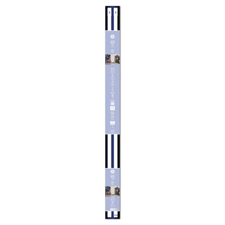 48" T8/T12, 40 W, T8 Tube, 15 W, Cool White, 6/Carton