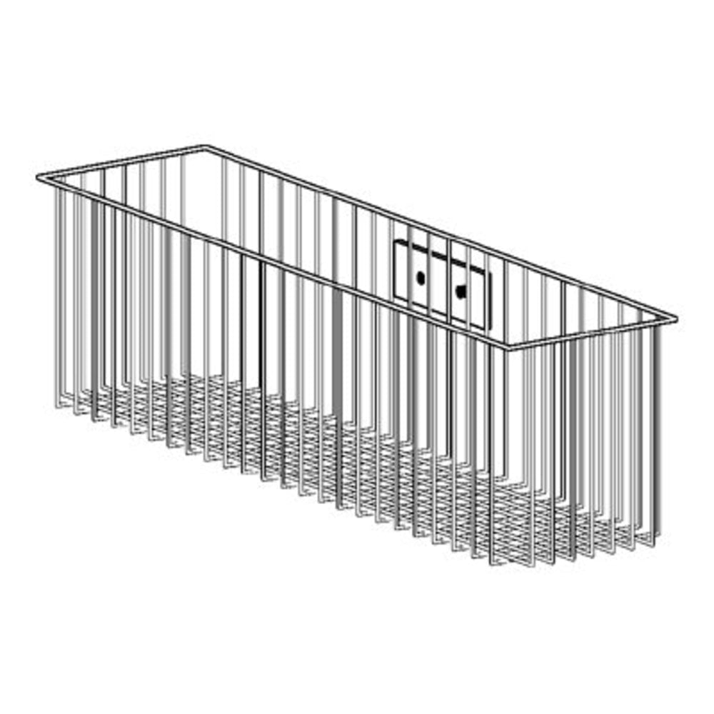 Ergotron 99-068-100 Wire Storage Basket, Gray