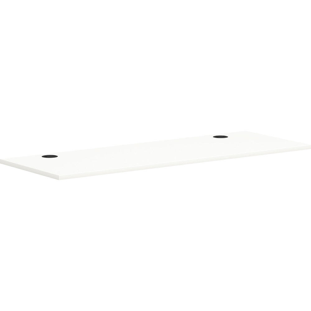HON Mod Worksurface, 24in x 66in, Simply White