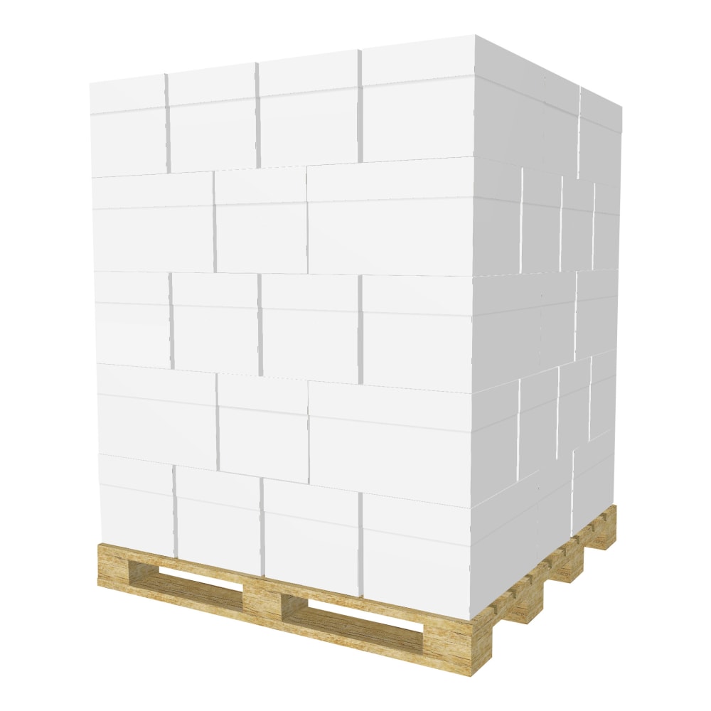 Boise ASPEN Multi-Use Printer & Copy Paper, White, Legal (8.5in x 14in), 150000 Sheets Per Pallet, 20 Lb, 92 Brightness, 30% Recycled, Case Of 10 Reams