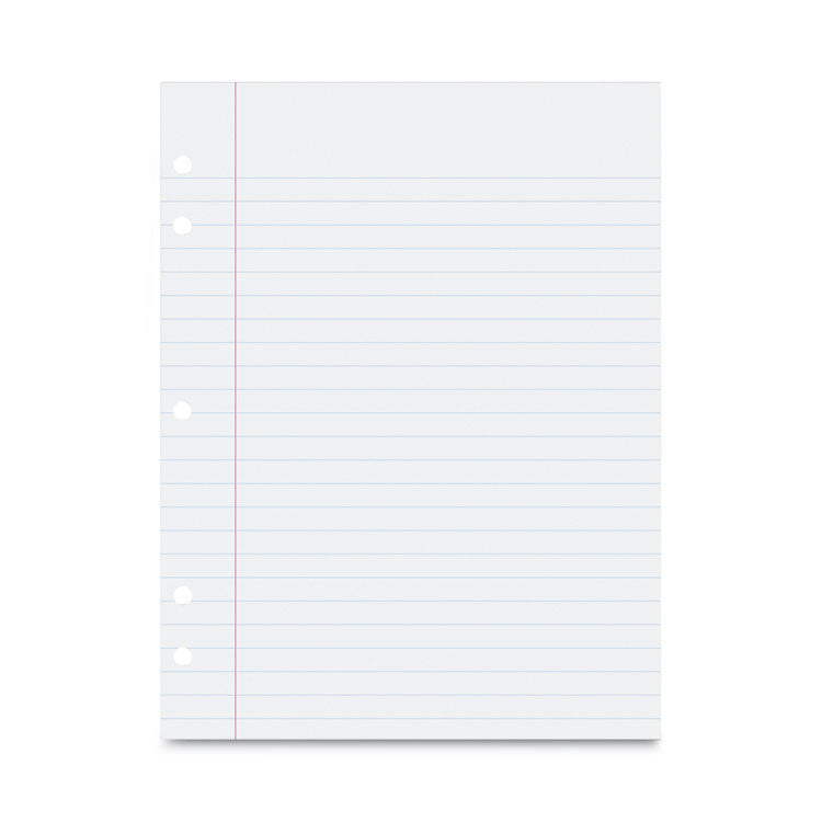 Composition Paper, 5-Hole, 8 X 10.5, Wide/legal Rule, 500/pack