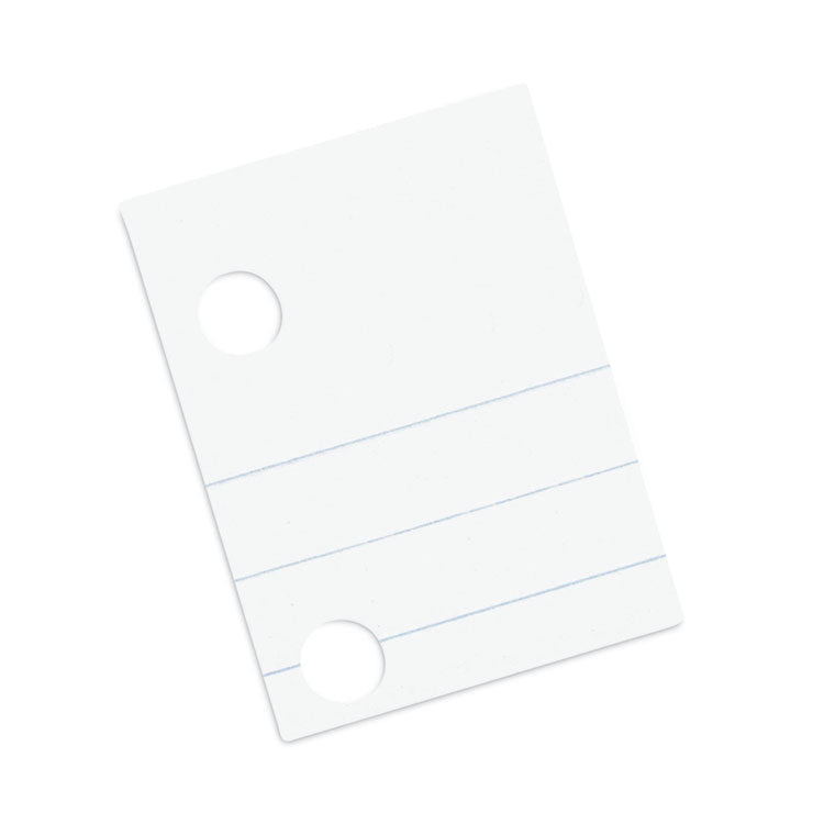 Composition Paper, 5-Hole, 8 X 10.5, Wide/legal Rule, 500/pack