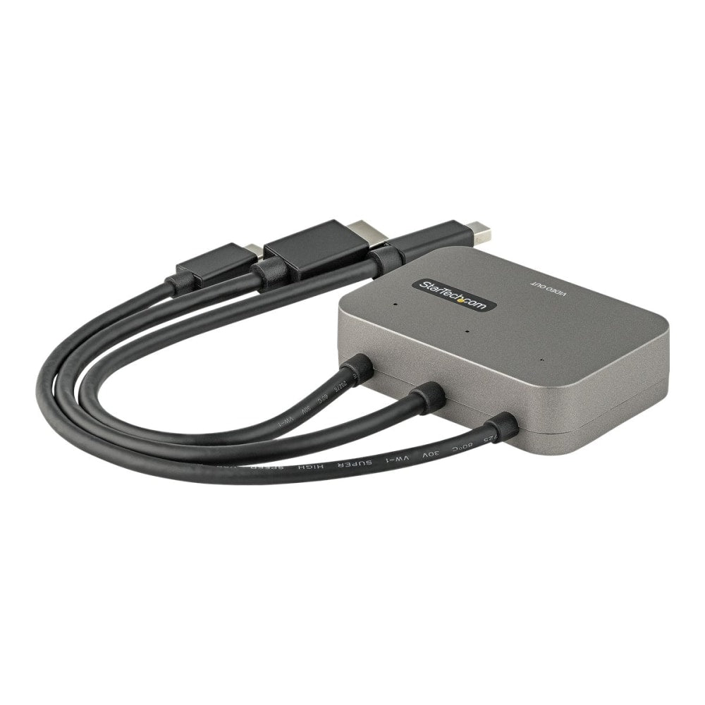StarTech.com 3-in-1 Multiport To HDMI Adapter