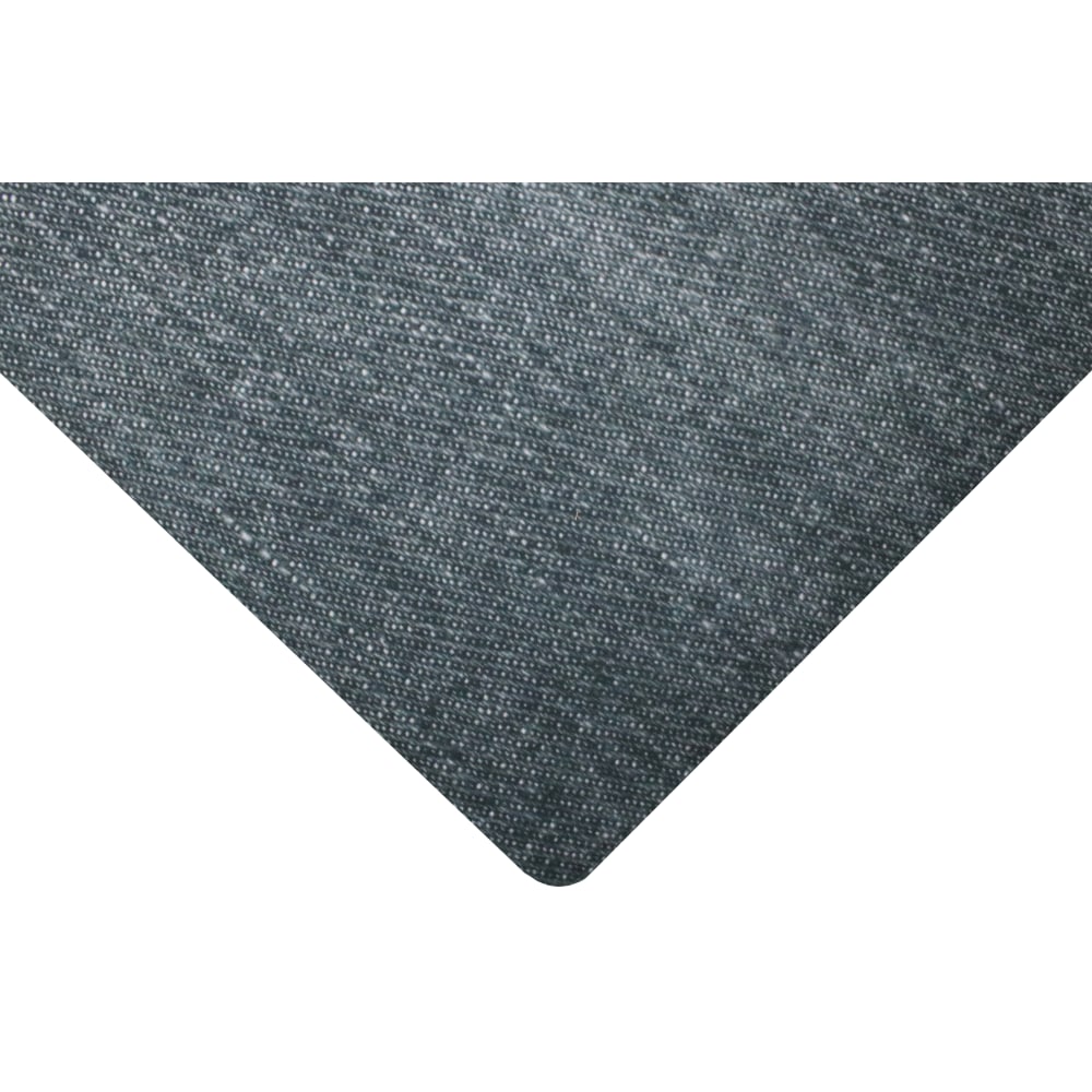 M+A Matting Desk Chair Mat, 35in x 47in, Stonewash Gray