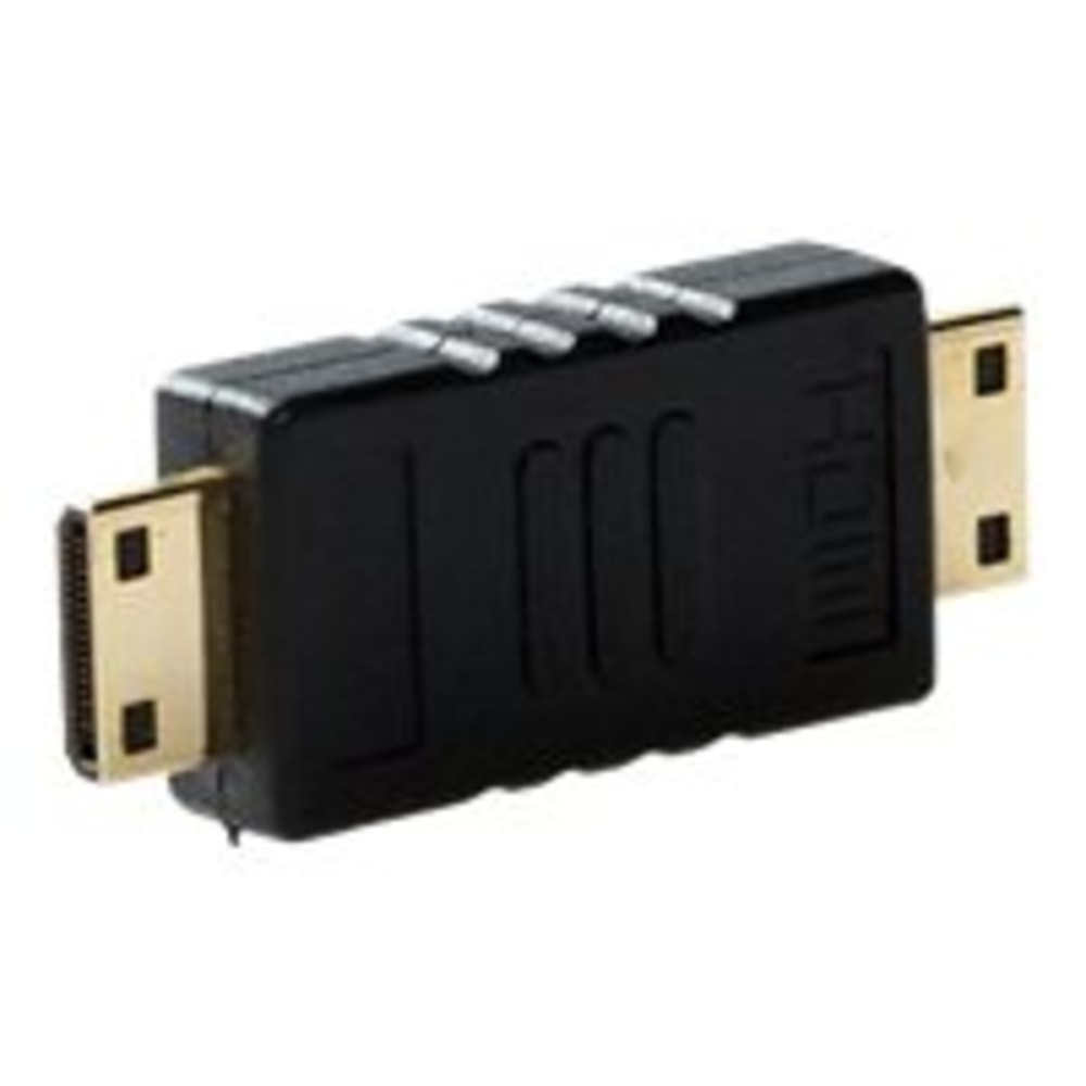 4XEM - HDMI coupler - HDMI male to HDMI male - black