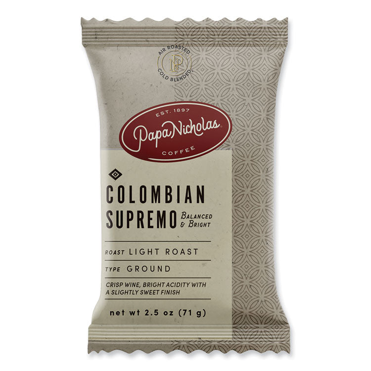 Premium Coffee, Colombian Supremo, 18/carton