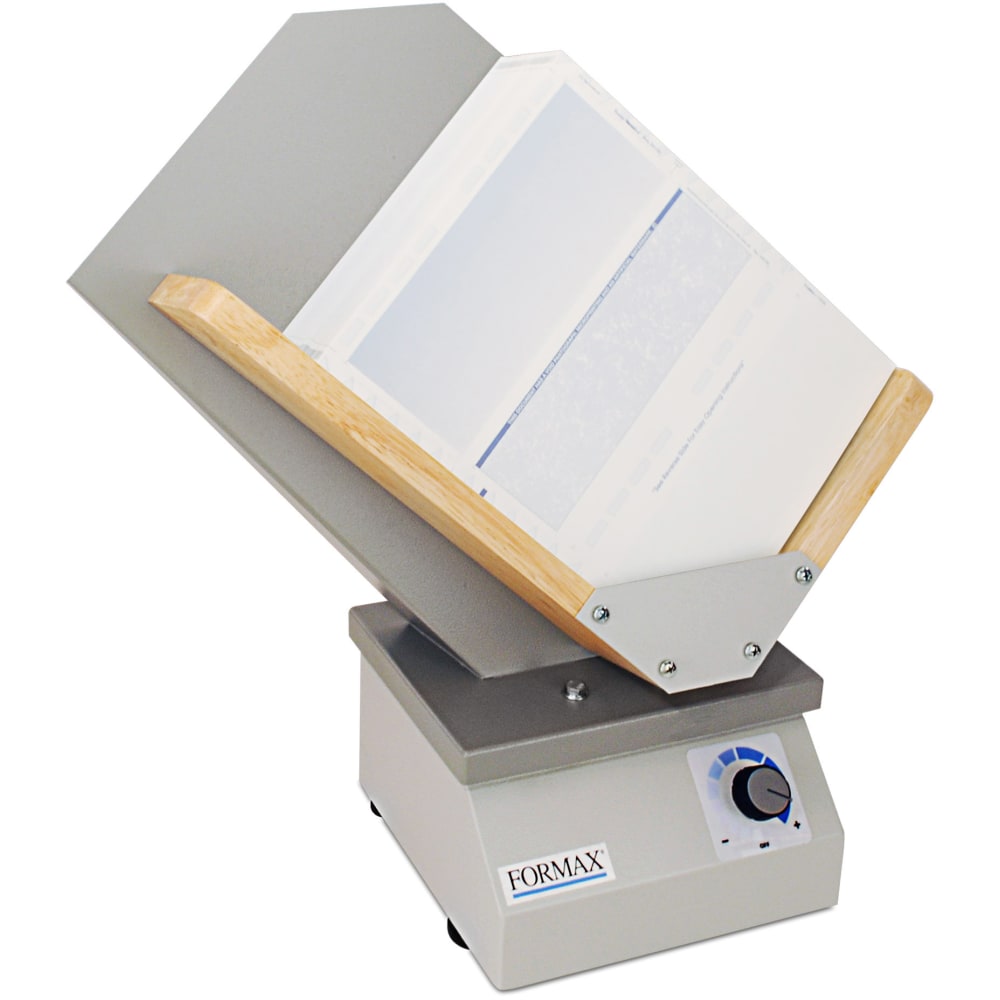 Formax FD 402P1 Single Bin Desktop Paper Jogger