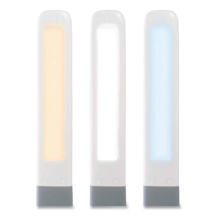 Cool Breeze Fan Lamp, 15" to 26.5" High, White