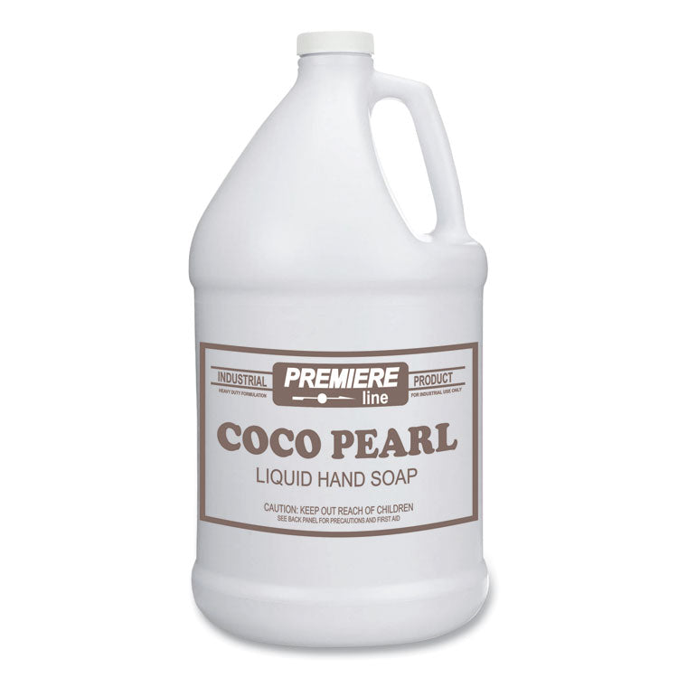 Coco Pearl Liquid Hand Soap, Coconut Scent, 128 oz, 4/Carton