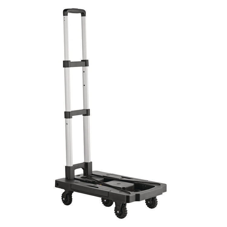 Handcart, 250 lb Capacity, 19.3 x 14.6 x 38, Black