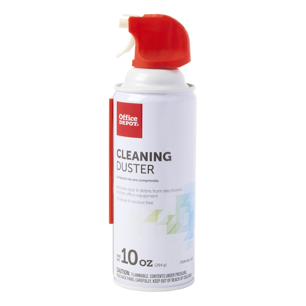 Office Depot Brand Cleaning Duster, 10 Oz. Can